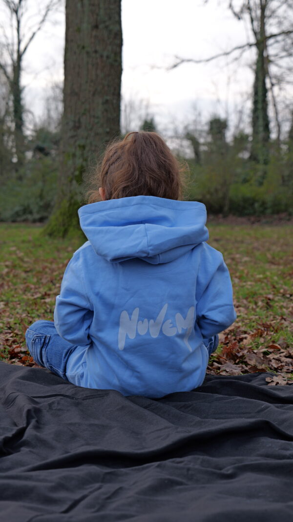 Sweat ENFANT <br /> Nuvem bleu – Image 6