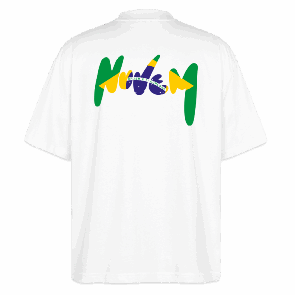 T SHIRT Brésil <br /> Blanc