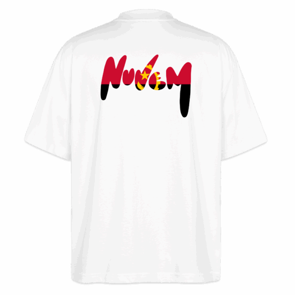 T SHIRT Angola <br /> Blanc