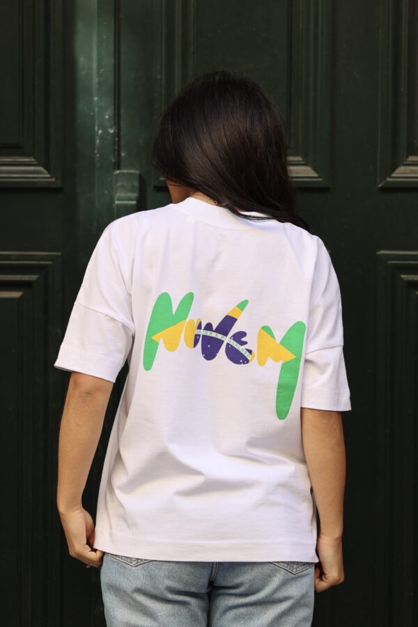 T SHIRT Brésil <br /> Blanc – Image 3