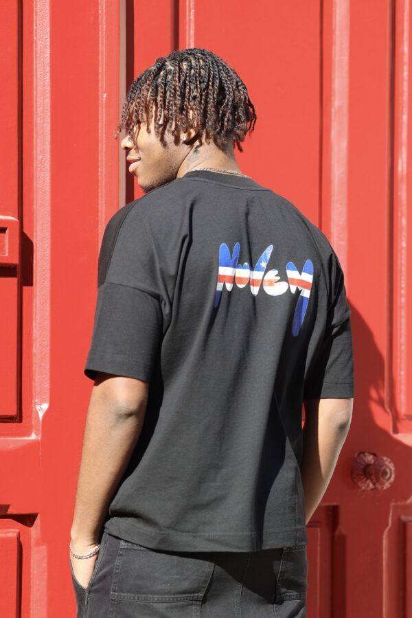 T SHIRT Capvert <br /> Noir – Image 3