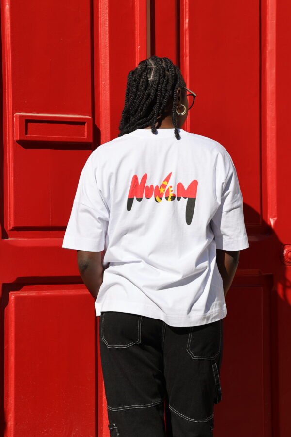 T SHIRT Angola <br /> Blanc – Image 3