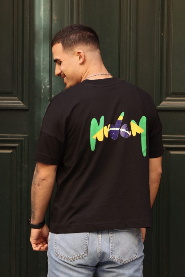 T SHIRT Brésil <br /> Noir – Image 3