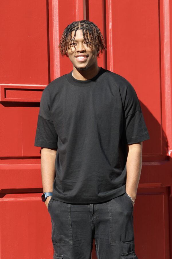 T SHIRT Capvert <br /> Noir – Image 4