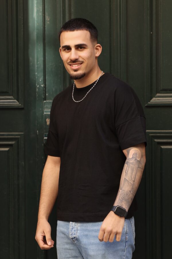 T SHIRT Brésil <br /> Noir – Image 4