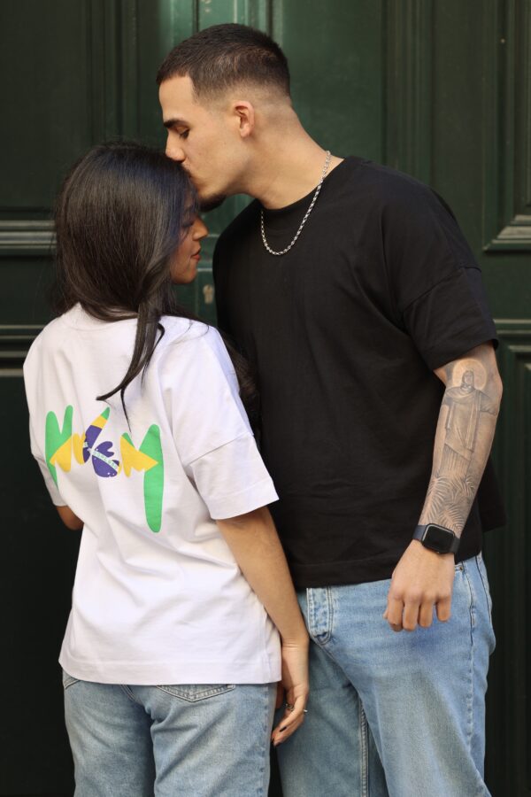 T SHIRT Brésil <br /> Blanc – Image 5