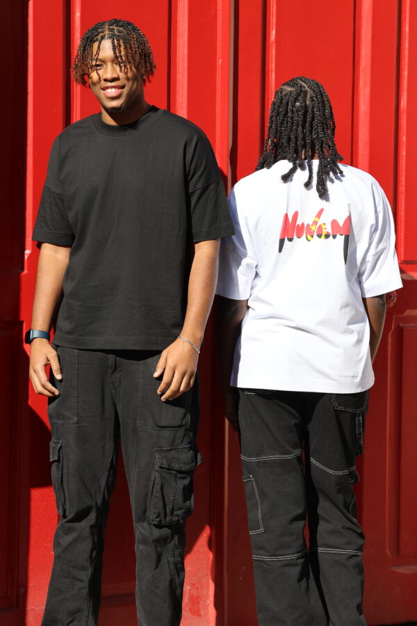 T SHIRT Angola <br /> Blanc – Image 5