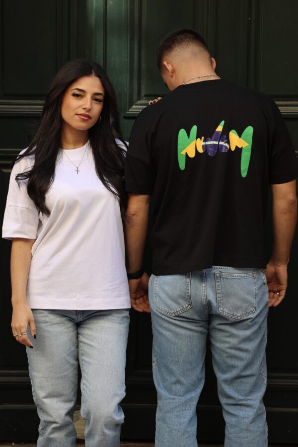 T SHIRT Brésil <br /> Noir – Image 5