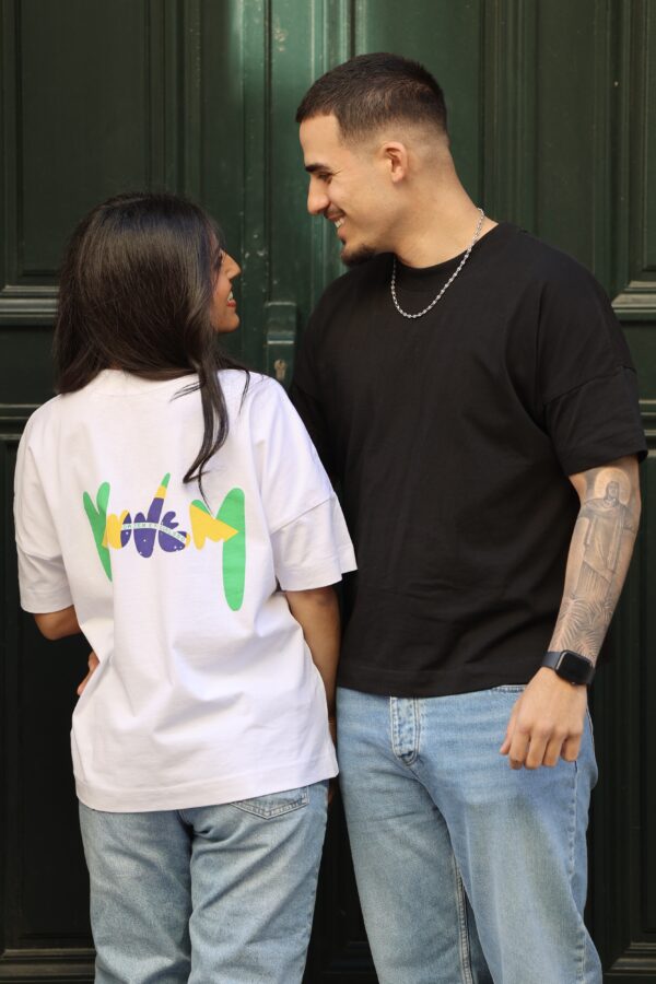 T SHIRT Brésil <br /> Blanc – Image 6