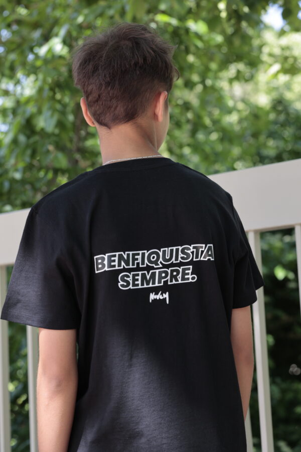 T SHIRT ADO <br /> Benfiquista Noir – Image 2