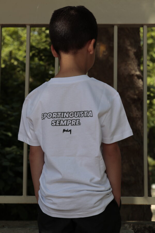 T SHIRT Ado <br /> Sportinguista Blanc – Image 2