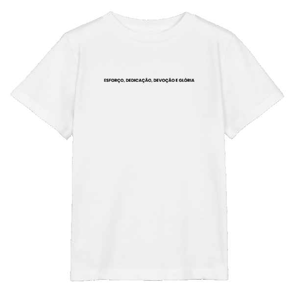 T SHIRT Enfant <br /> Sportinguista Blanc