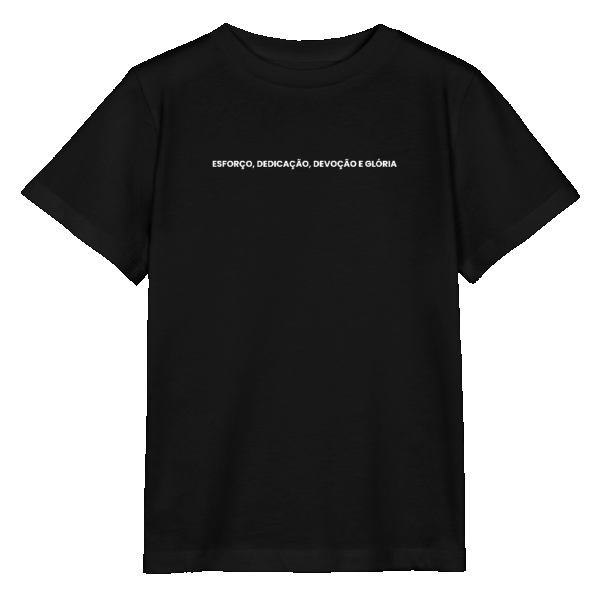 T SHIRT Enfant <br /> Sportinguista Noir