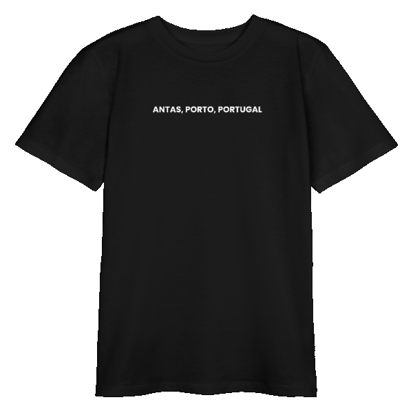 T SHIRT Ado <br /> Porto Noir