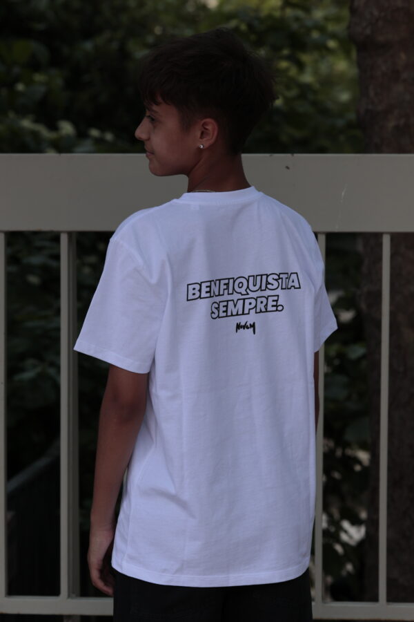 T SHIRT ENFANT <br /> Benfiquista Blanc – Image 2