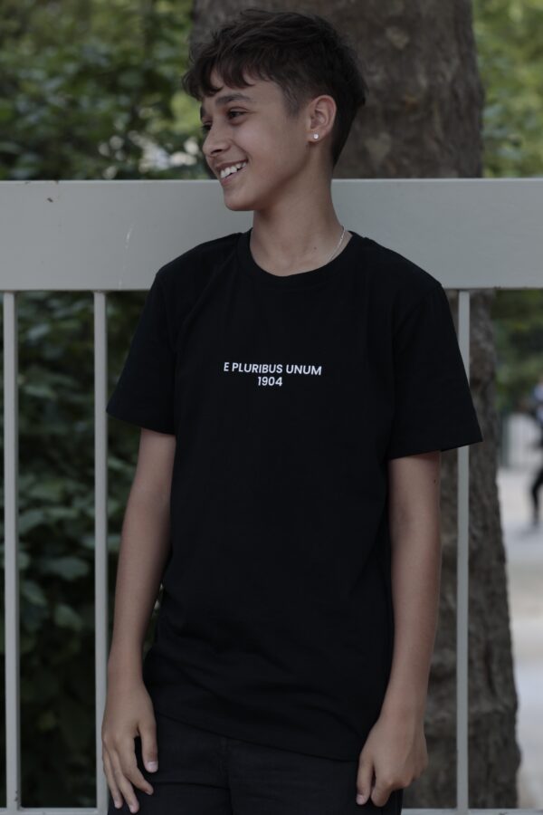 T SHIRT ADO <br /> Benfiquista Noir – Image 3