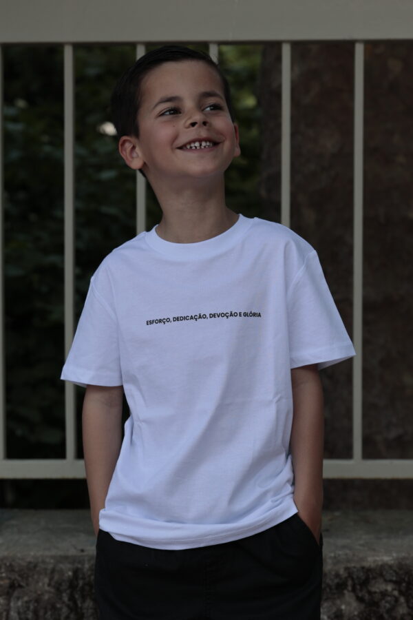 T SHIRT Ado <br /> Sportinguista Blanc – Image 3