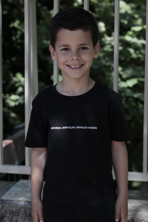 T SHIRT Ado <br /> Sportinguista Noir – Image 3