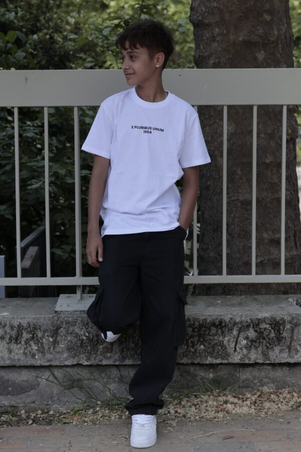 T SHIRT ENFANT <br /> Benfiquista Blanc – Image 3