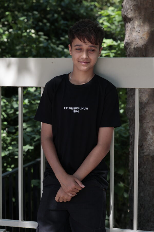 T SHIRT ADO <br /> Benfiquista Noir – Image 4