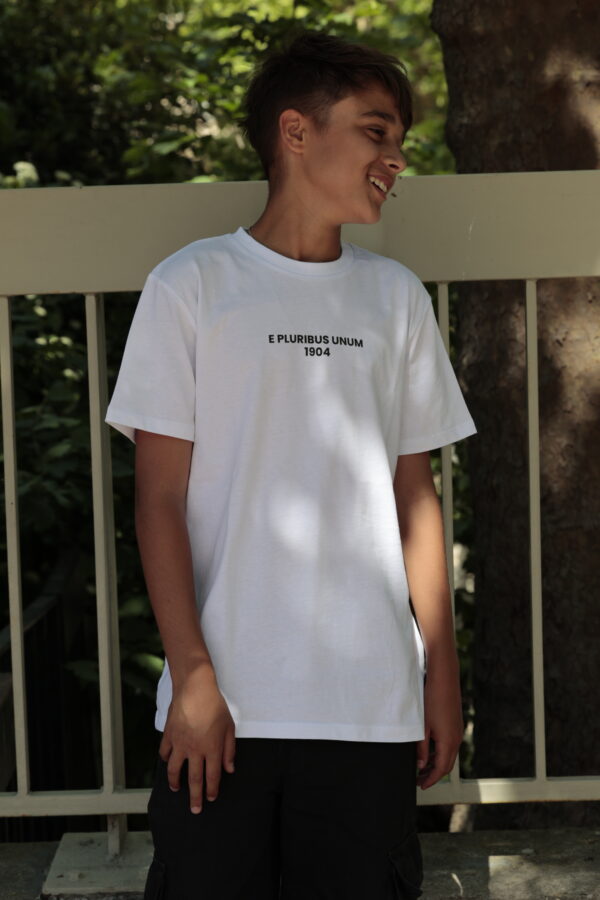 T SHIRT ENFANT <br /> Benfiquista Blanc – Image 4