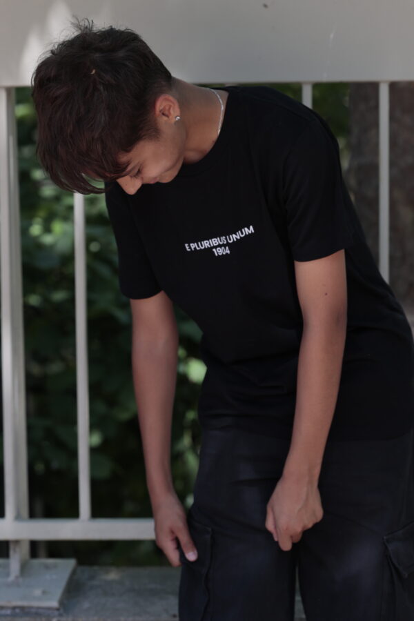 T SHIRT ADO <br /> Benfiquista Noir – Image 5
