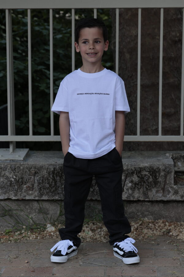 T SHIRT Ado <br /> Sportinguista Blanc – Image 5