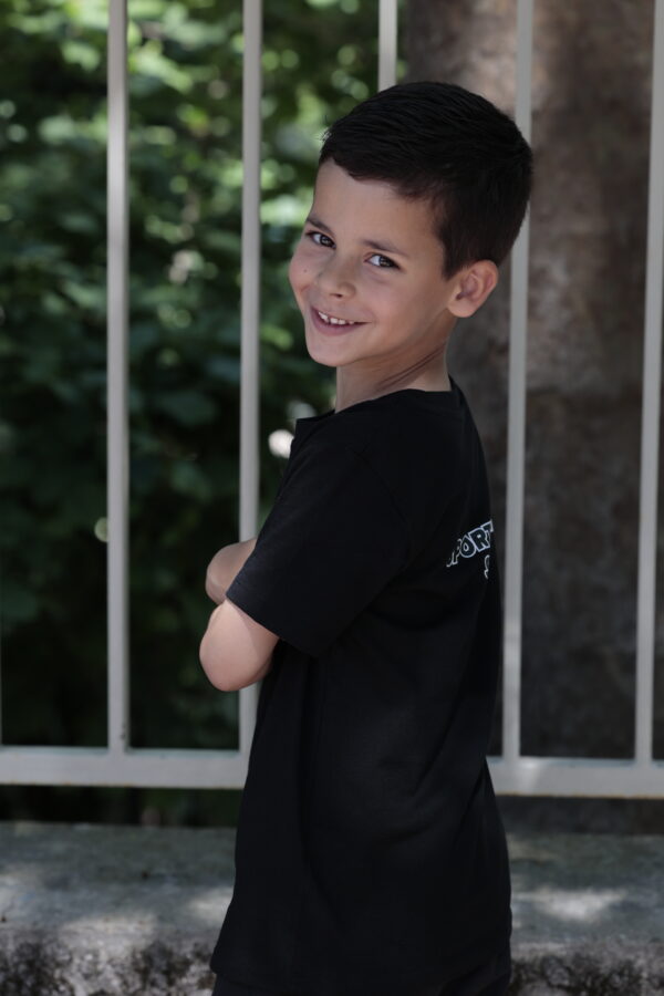 T SHIRT Ado <br /> Sportinguista Noir – Image 5