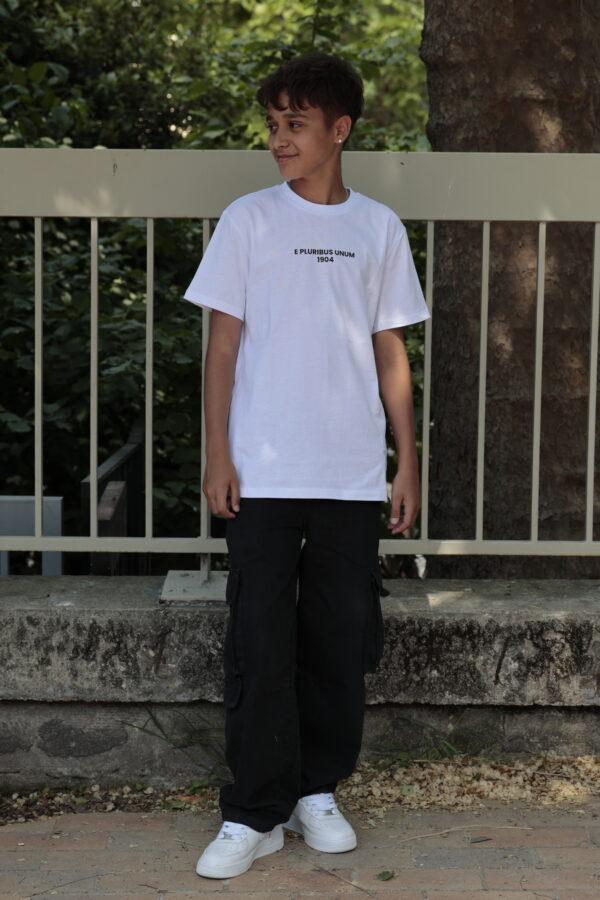 T SHIRT ENFANT <br /> Benfiquista Blanc – Image 5
