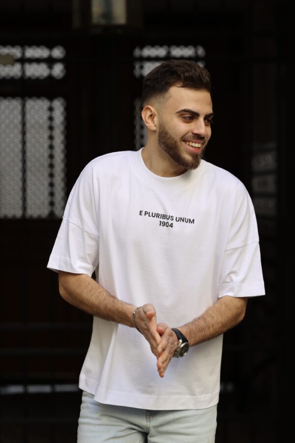 T SHIRT Benfiquista <br /> Blanc – Image 2