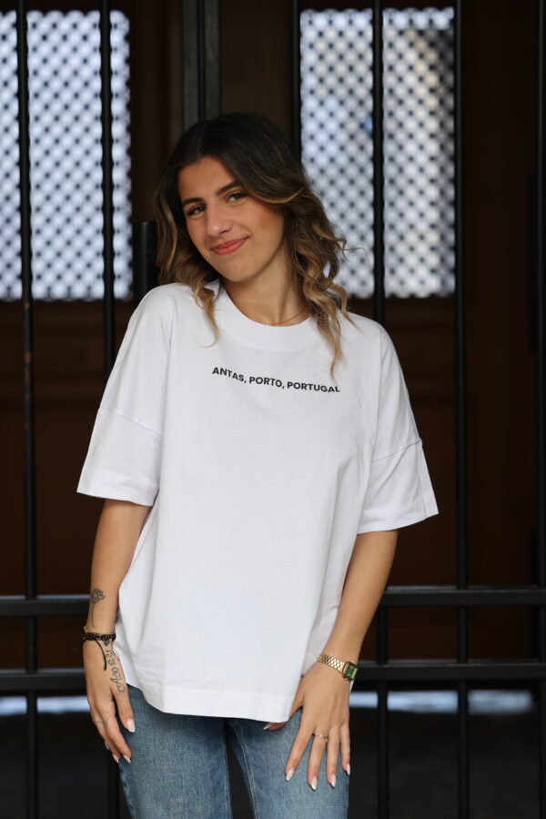 T SHIRT Portista <br /> Blanc – Image 2