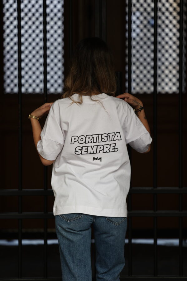 T SHIRT Portista <br /> Blanc – Image 3