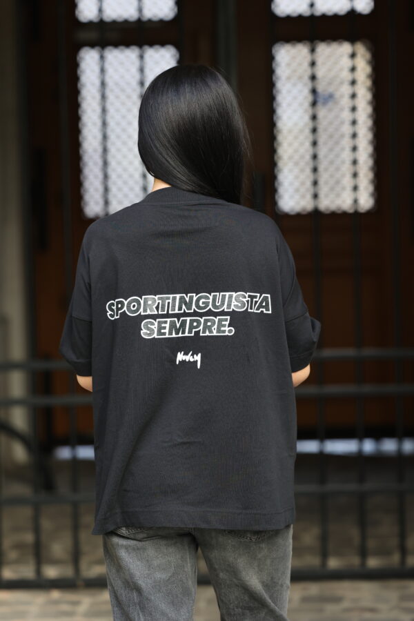 T SHIRT Sportinguista <br /> Noir – Image 3