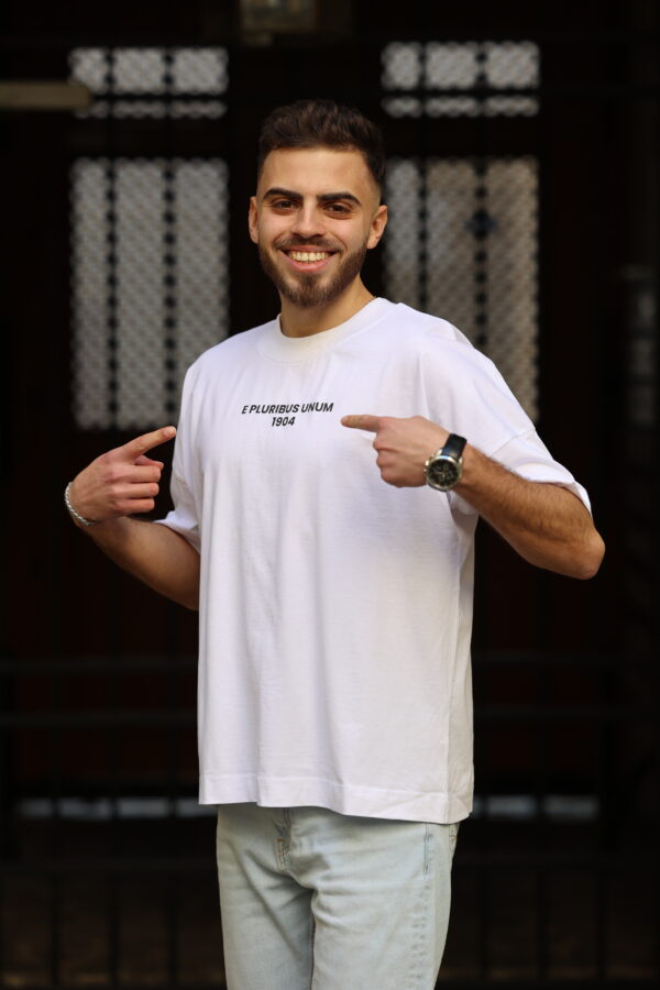 T SHIRT Benfiquista <br /> Blanc – Image 3