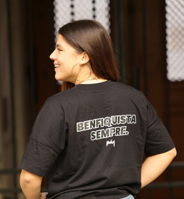 T SHIRT Benfiquista <br /> Noir – Image 3
