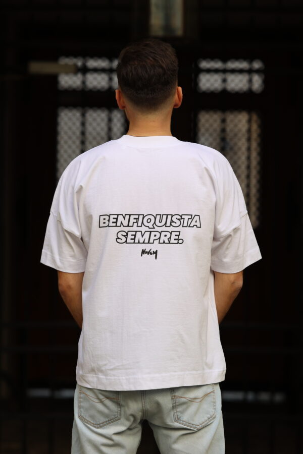T SHIRT Benfiquista <br /> Blanc – Image 4
