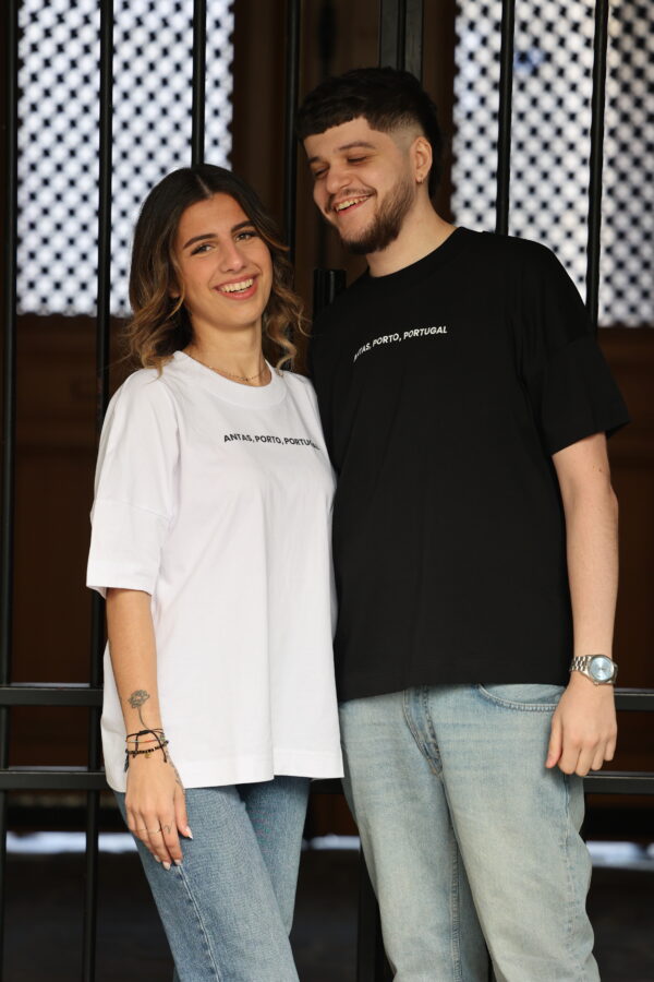 T SHIRT Portista <br /> Blanc – Image 4