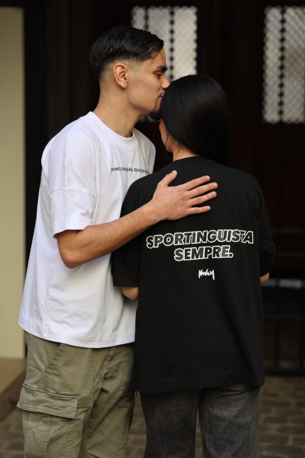 T SHIRT Sportinguista <br /> Noir – Image 4