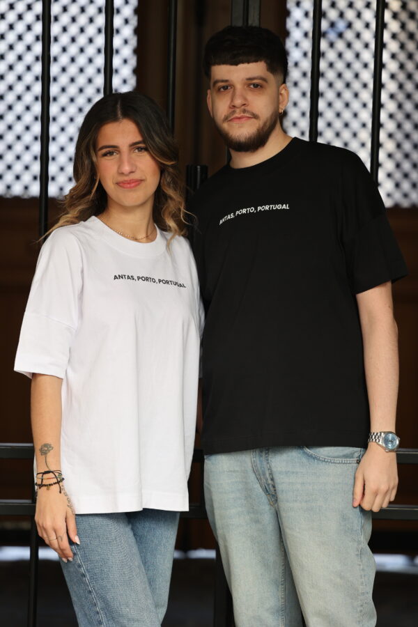 T SHIRT Portista <br /> Noir – Image 5