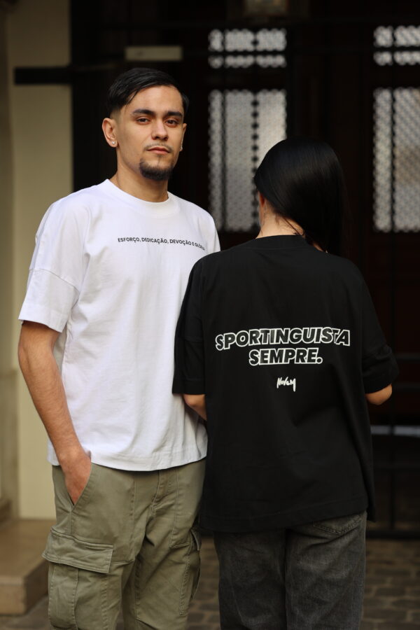 T SHIRT Sportinguista <br /> Noir – Image 6