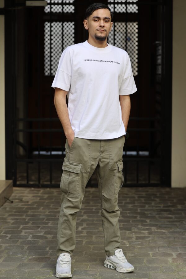 T SHIRT Sportinguista <br /> Blanc – Image 5