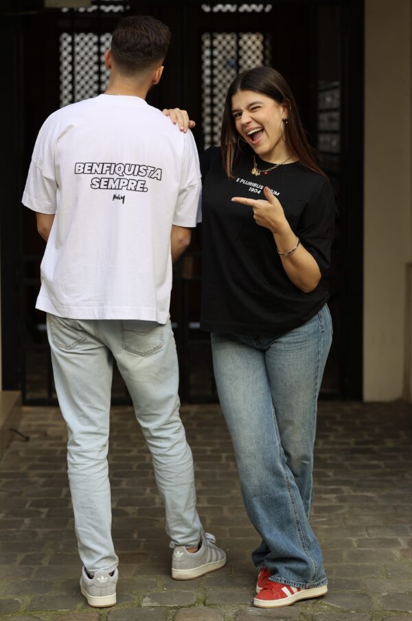 T SHIRT Benfiquista <br /> Blanc – Image 6