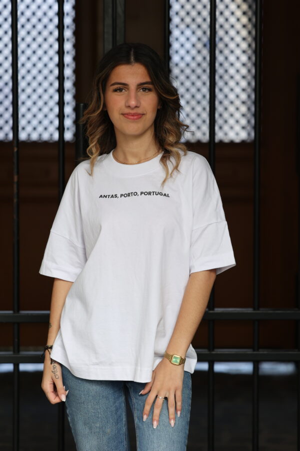 T SHIRT Portista <br /> Blanc – Image 6