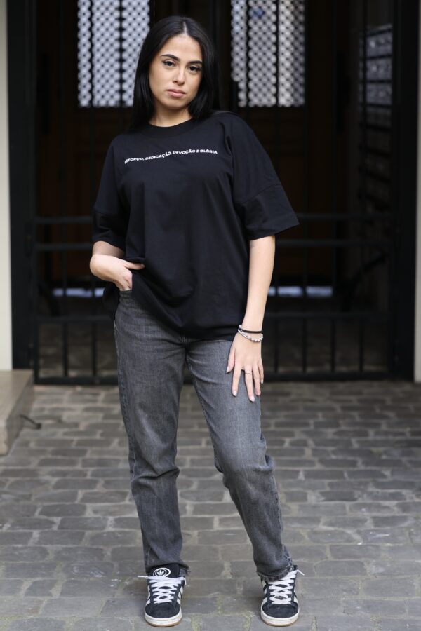 T SHIRT Sportinguista <br /> Noir – Image 7