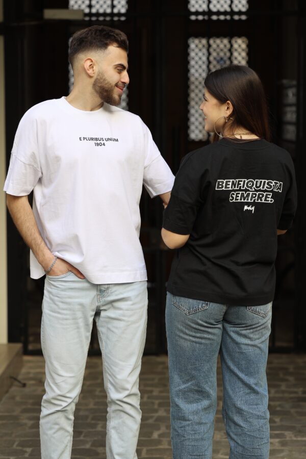 T SHIRT Benfiquista <br /> Noir – Image 6