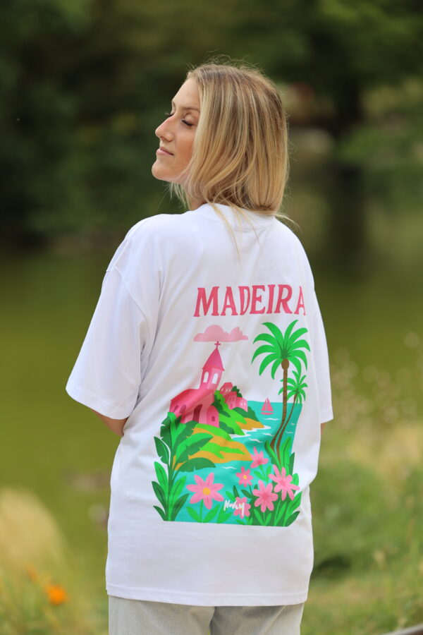 T SHIRT NUVEM <br /> MADEIRA – Image 2