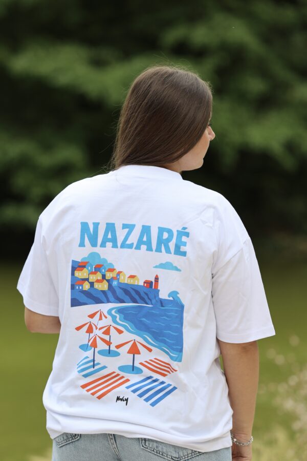 T SHIRT NUVEM <br /> NAZARE – Image 2