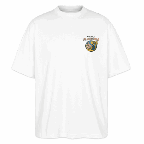 T SHIRT ALBUFEIRA <br /> Blanc