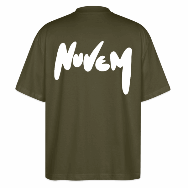 T SHIRT NUVEM <br /> KAKI
