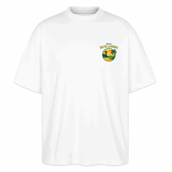 T SHIRT RIO <br /> Blanc